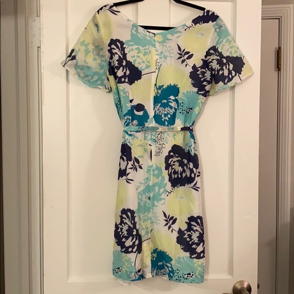 Pendleton floral belted dress - Picture 7 of 8